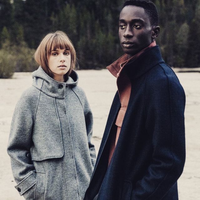 Iva wears our woolen jacket UNIT, Bouba wears our FLASH Coat and the merino jumper RENO. 
#handmade #osttirol #slowfashion #transparent #fair #sustainable #unique #diversethoughts 
Foto mit @eliasbachmann , Models @ivaremiasova, @diallo__bouba , Hair & Make up @pony.und.puder